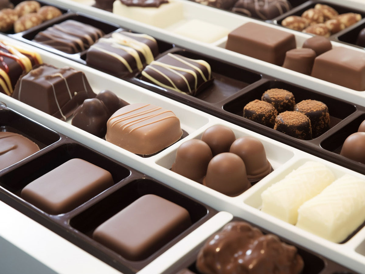 fabricant de vitrine réfrigérée pour chocolaterie